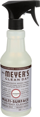 MRS MEYERS CLEAN DAY MULTI CLNR EVERYDAY LAVEN - 16 OZ