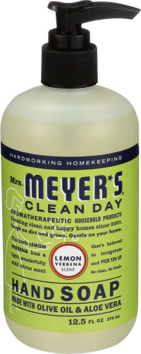 MRS MEYERS CLEAN DAY SOAP HAND LIQ LMN VERBENA - 12.5 OZ
