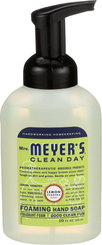 MRS MEYERS CLEAN DAY SOAP HAND FOAM VERBENA - 10 OZ