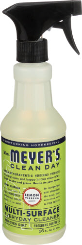 MRS MEYERS CLEAN DAY MULTI CLNR LEMON VERBENA - 16 OZ
