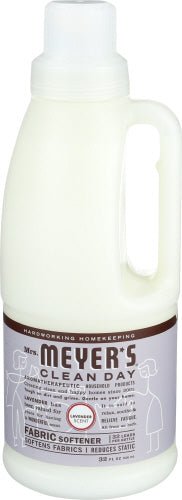 MRS MEYERS CLEAN DAY FABRIC SFTNR LAVENDER - 32 OZ