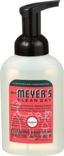 MRS MEYERS CLEAN DAY SOAP HAND FOAM WTRMELLON - 10 OZ