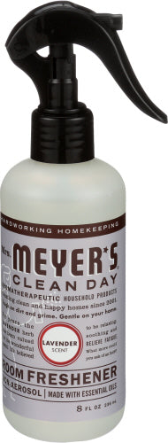 MRS MEYERS CLEAN DAY ROOM FRESHNER LAVENDER - 8 OZ