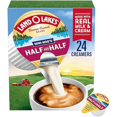Land O' Lakes Half and Half UHT-Processed Creamer, 24 Count
