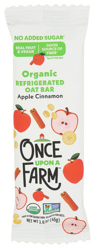 Once Upon A Farm Bar Apple Cinnamon Oat, 1.6 OZ.