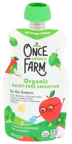 Once Upon A Farm Smoothie Greens, 4 FO.