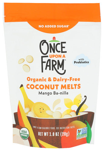Once Upon A Farm Melts Coconut Mgo Banila, 1 OZ.
