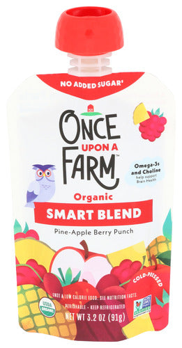 Once Upon A Farm Juice Appl Brry Smt Blnd, 3.2 FO.
