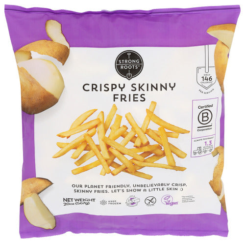 STRONG ROOTS FRIES CRISPY SKINNY - 20 OZ