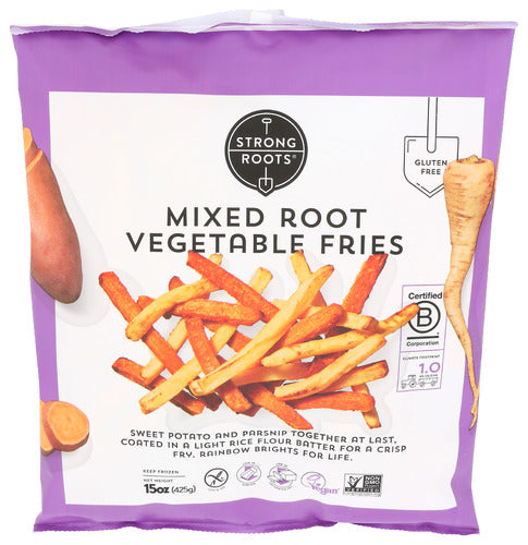 STRONG ROOTS FRIES MIXED RT VEGETABLE - 15 OZ