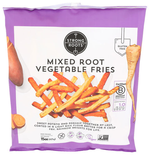 STRONG ROOTS FRIES MIXED RT VEGETABLE - 15 OZ