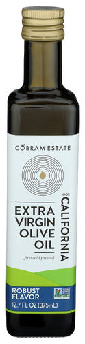 Cobram Estate 
Oil Evoo Robust Ca Essntl, 375 ML.