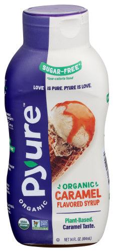 Pyure Syrup Sf Caramel Org, 14 FO.