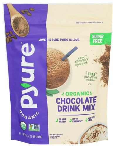 Pyure Drink Mix Chocc Org, 7.23 OZ.
