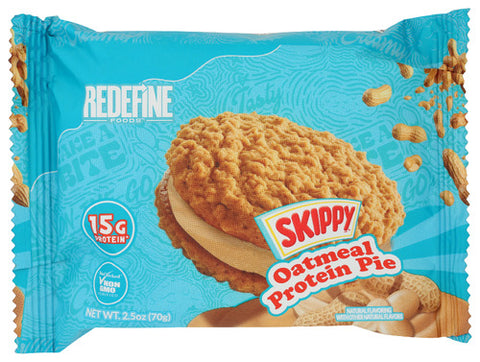 Redefine Foods Pie Oatmeal Prot Pnt Btr, 1 EA.