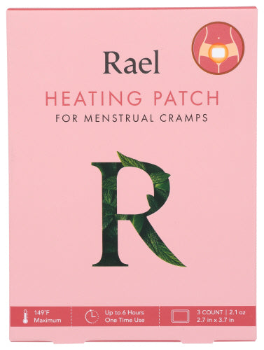 Rael Patch Heating Menstrual, 3 EA.