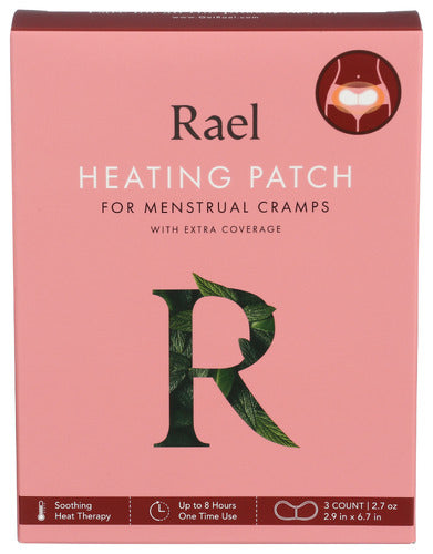 Rael Patch Heating Xtr Covrg, 3 EA.
