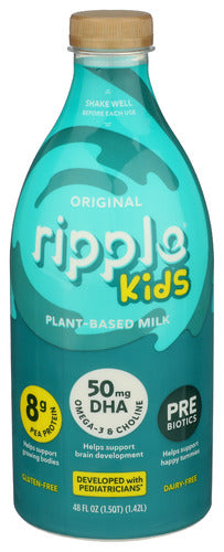 Ripple Milk Plant Base Kids, 48 FO.