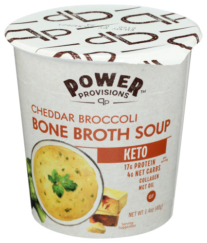 Power Provisions Soup Bone Brth Chdr Broc, 1.4 OZ.