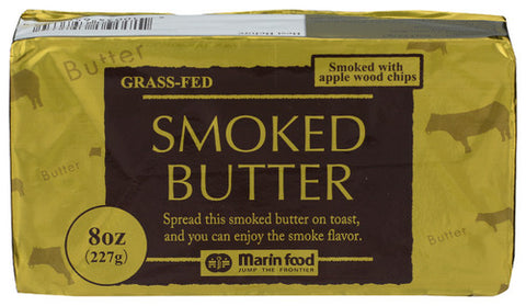 MARIN FOOD BUTTER SMOKED - 8 OZ