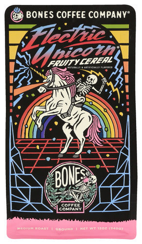 BONES COFFEE COMPANY COFFEE GRND ELCT UNICORN - 12 OZ