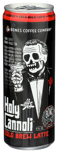 BONES COFFEE COMPANY COFFEE CB LT HOL CANNOLI - 11 FO