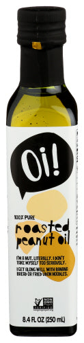 Oi Oil Peanut Roasted, 8.4 OZ.