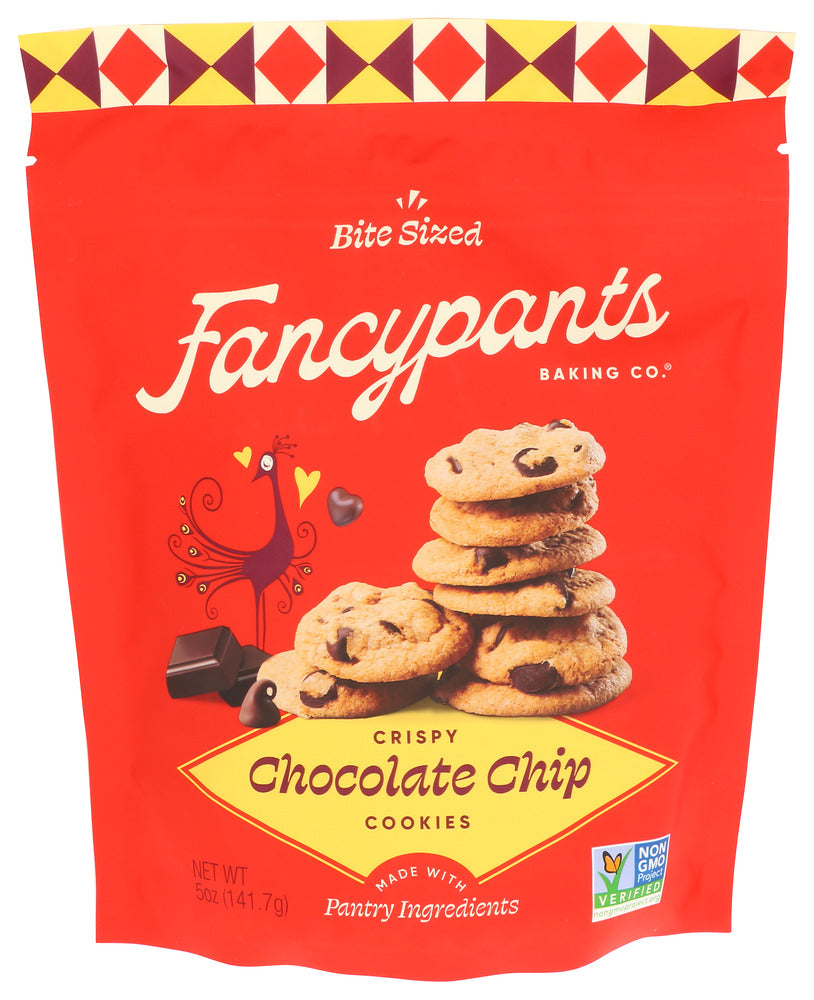FANCYPANTS BAKING CO COOKIE CHOCOLATE CHIP - 5 OZ