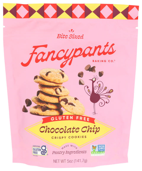 FANCYPANTS BAKING CO COOKIE CHOCOLATE CHIP GF - 5 OZ