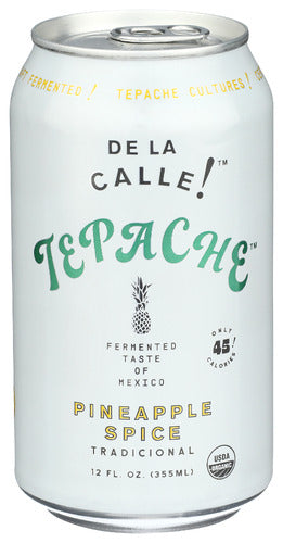 De La Calle 
Tepache Trad Pinap Spce, 12 FO