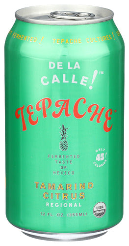 De La Calle 
Tepache Regionl Tamarind, 12 FO.