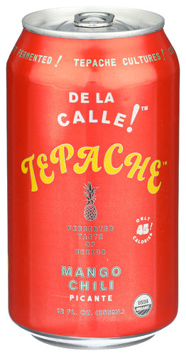 De La Calle 
Tepache Picnte Mngo Chil, 12 FO.