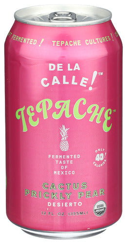 De La Calle 
Tepache Prickl Pear Cact, 12 FO.