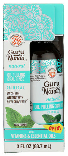 GURUNANDA OIL PULLING ORAL RINSE - 3 FO