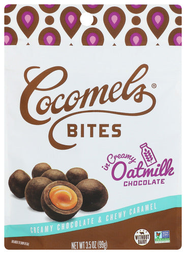 Cocomels 
Bites Choc Oatmlk, 3.5 OZ.