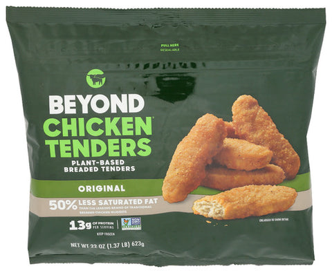 BEYOND MEAT CHICKEN TENDERS - 22 OZ