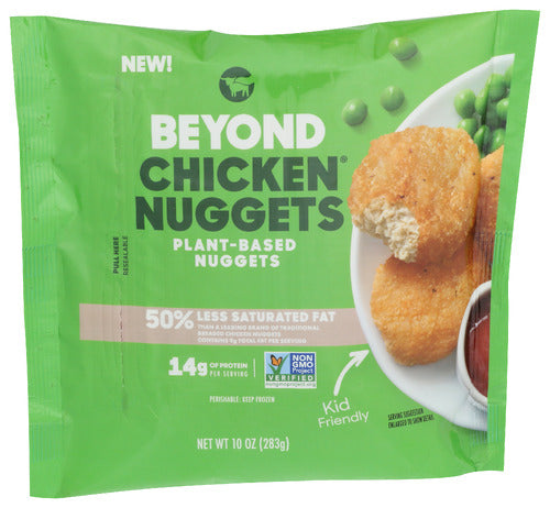 BEYOND MEAT CHICKEN NUGGETS PLNT BSD - 10 OZ
