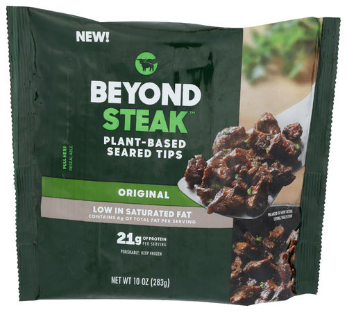 BEYOND MEAT STEAK PLANT BASED - 10 OZ