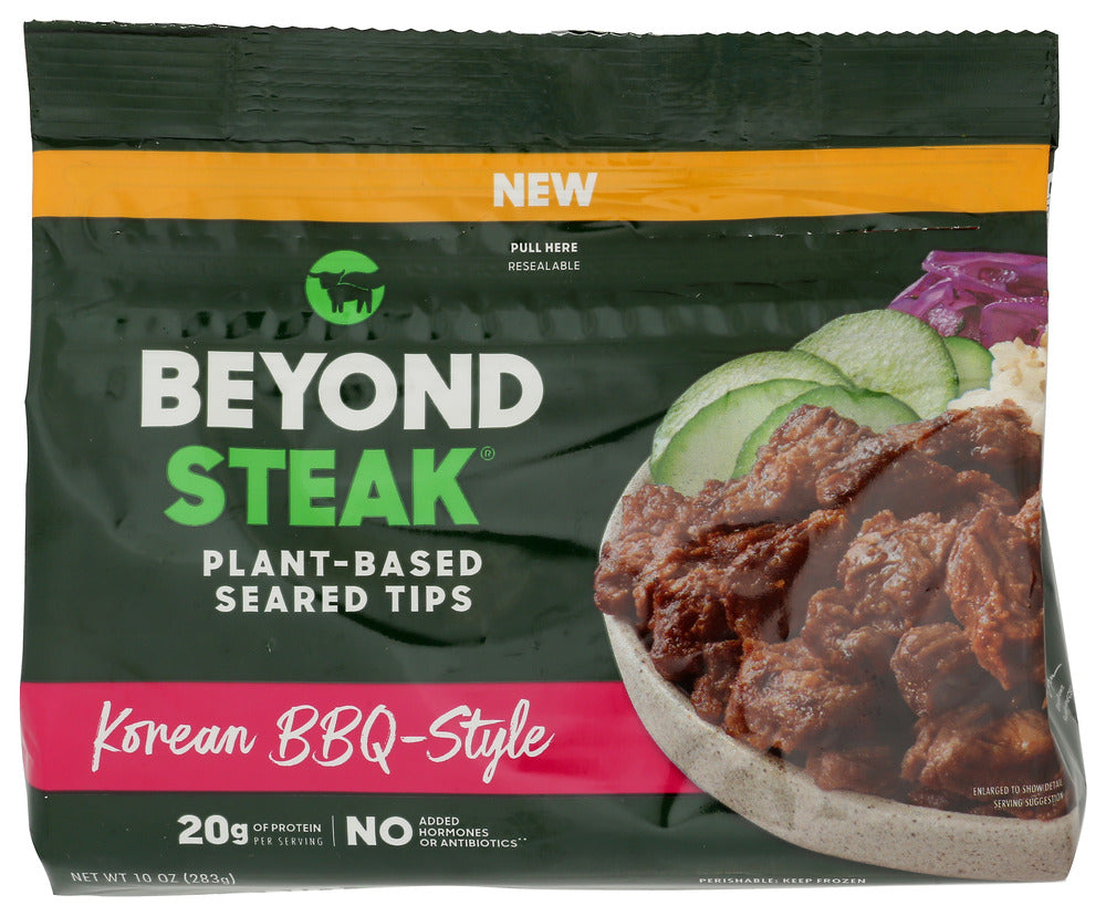 BEYOND MEAT STEAK KOREAN BBQ PLNT BS - 10 OZ
