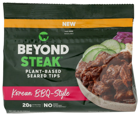 BEYOND MEAT STEAK KOREAN BBQ PLNT BS - 10 OZ