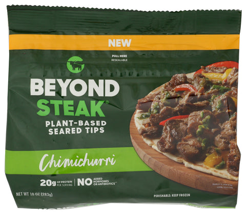 BEYOND MEAT STEAK CHIMICHURI PLNT BS - 10 OZ