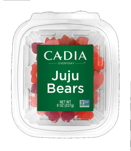 No Label Eb Candy Juju Bears Tub, 8 OZ.