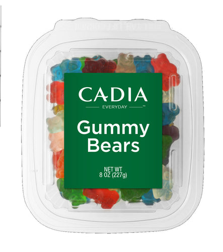 No Label Eb Candy Gmy 5Flvr Bear Tub, 8 OZ.