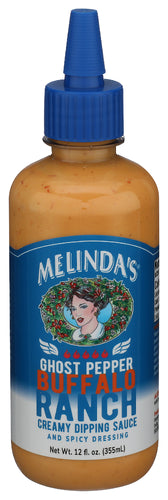 MELINDAS RANCH GHOST PEPPER BUFFL - 12 FO