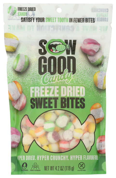 SOW GOOD CANDY SWEET BITES - 4 OZ