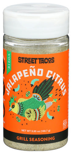 Riega Seasoning Grl Jal Citrus, 5.95 OZ.
