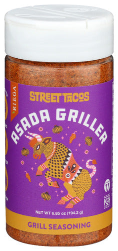Riega Seasoning Grl Asada Grlr, 6.85 OZ.