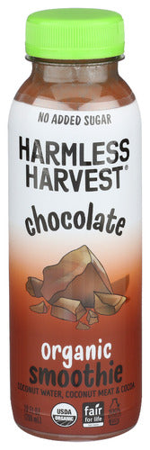 HARMLESS HARVEST SMOOTHIE COCONUT CHOC - 10 FO