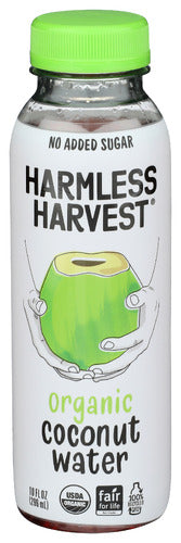 HARMLESS HARVEST WATER COCONUT ORGANIC - 10 FO