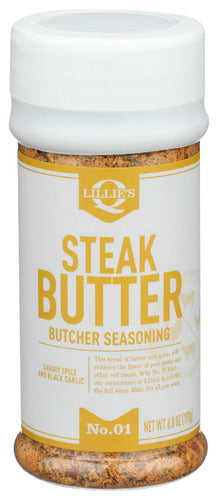 LILLIES Q SEASONING STEAK BUTTER - 6.8 OZ